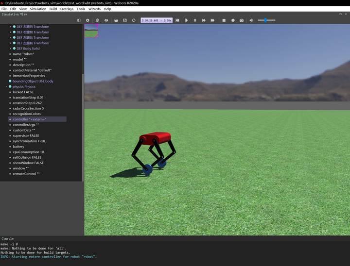 Webots仿真: 使用Visual Studio作为IDE并Debug调试 - 知乎