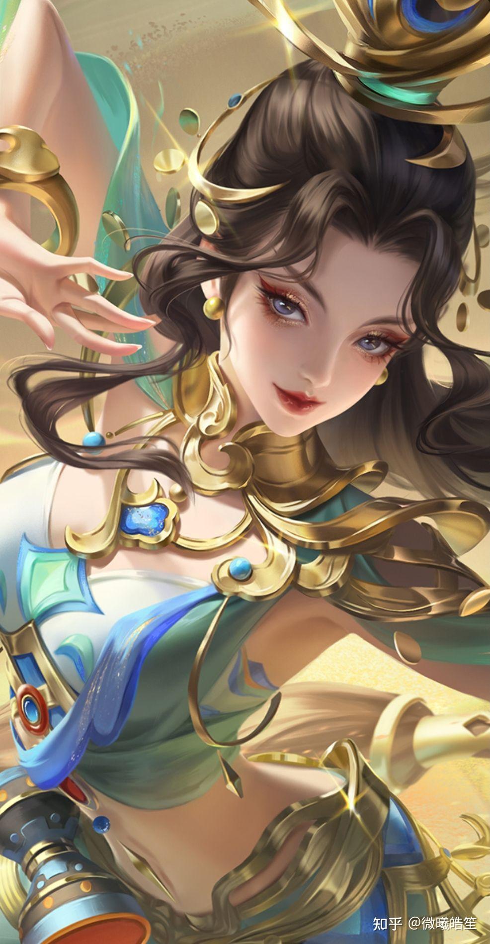 你玩了这么久的《王者荣耀》,有没有哪一个爱上过哪一个女英雄或者男