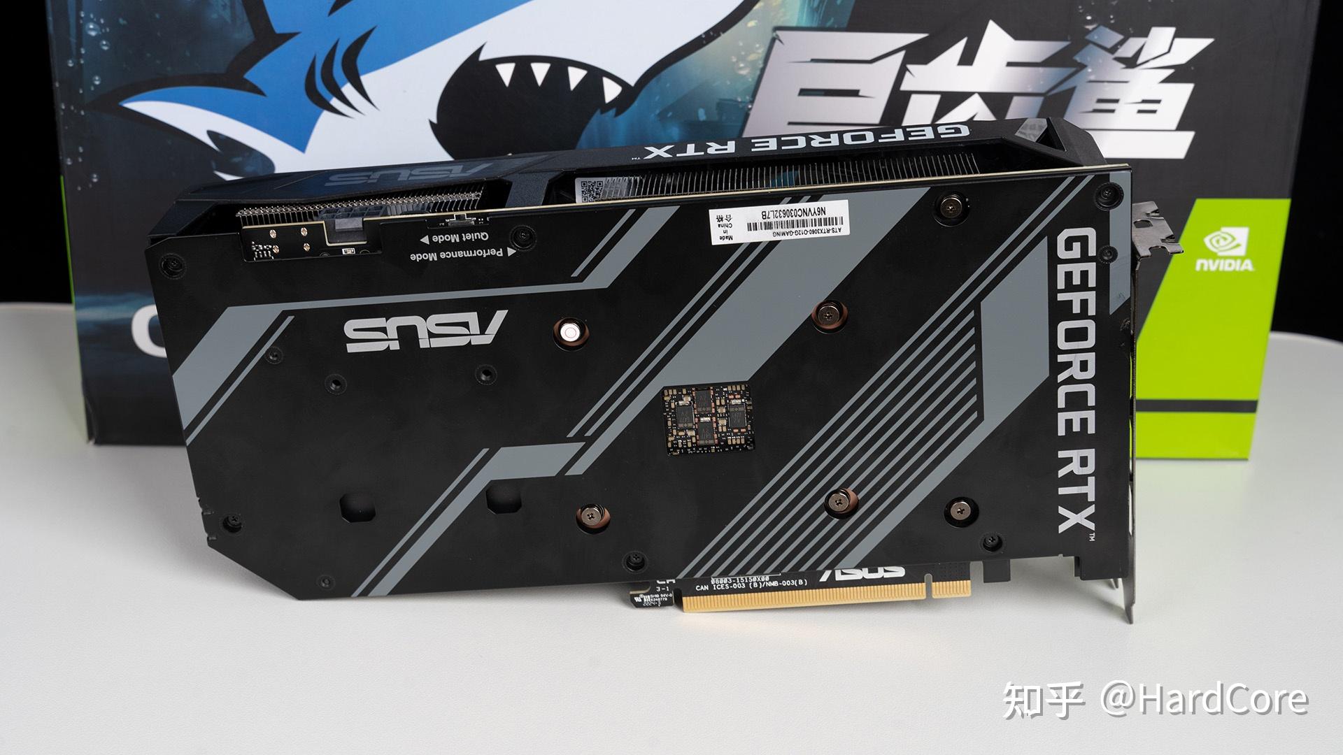 华硕巨齿鲨 3060 显卡性能怎么样? - 知乎