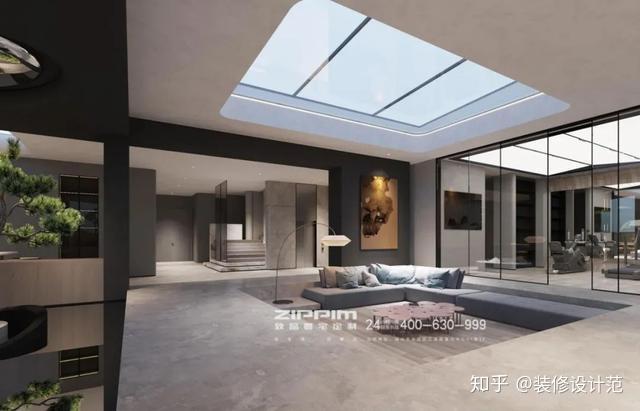 福州别墅设计丨致品国际私邸设计:1200m²别墅,一场盛大的视觉盛宴 - 知乎