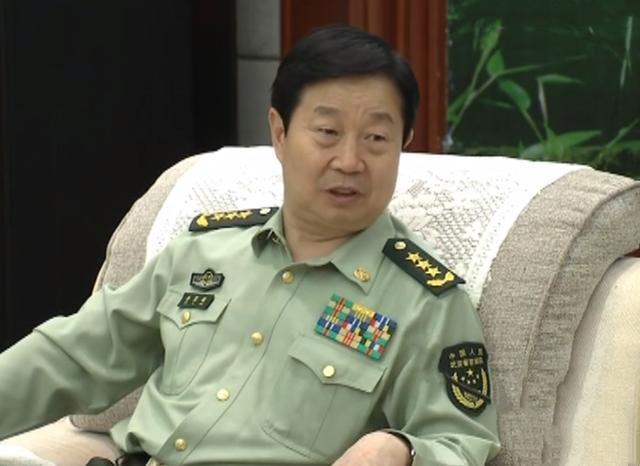 孙思敬第一位从301医院政委升起来的武警上将统领2大战区级单位