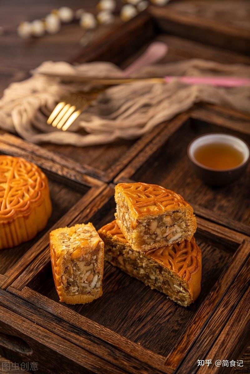 五仁月饼，到底是哪五仁？很多人买错，难怪月饼口感差，油性大 - 知乎