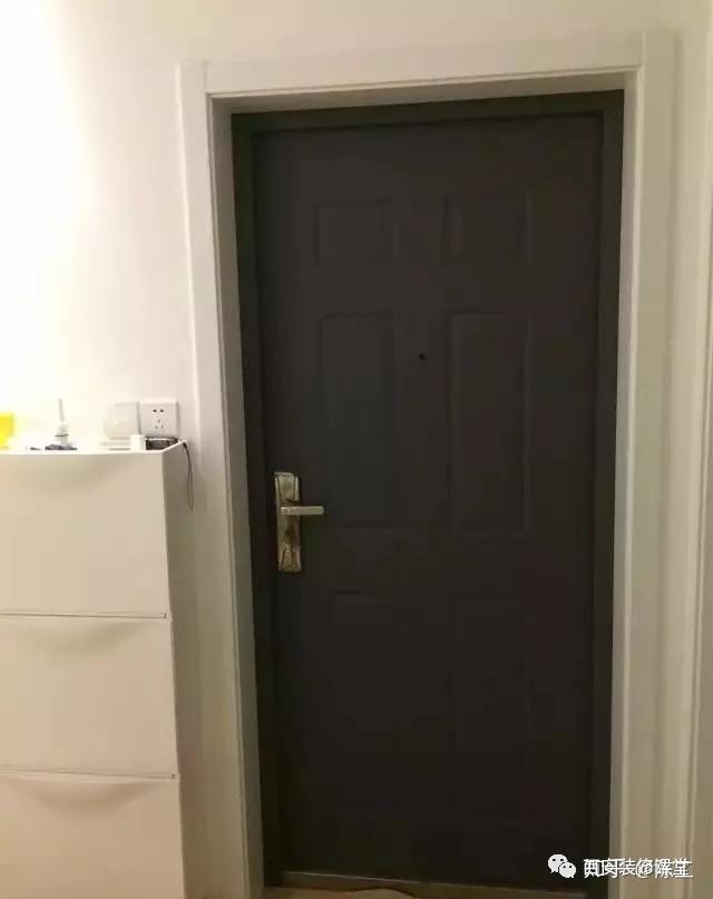 入户门门套用大理石好吗