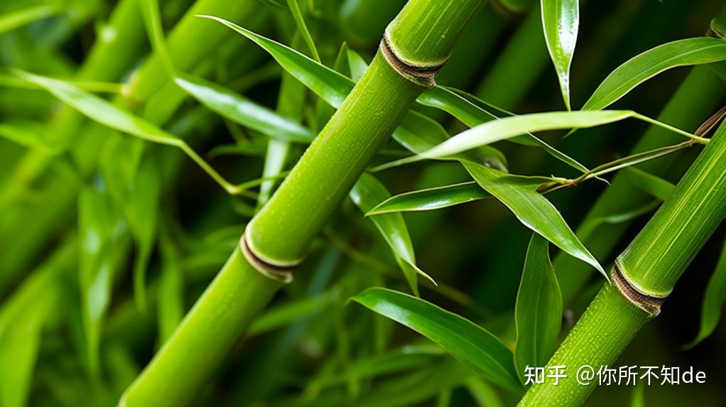 绿色守护者:竹子背后的生态奇观! - 知乎