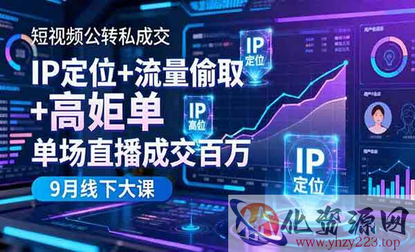 短视频公转私成交课_wwz