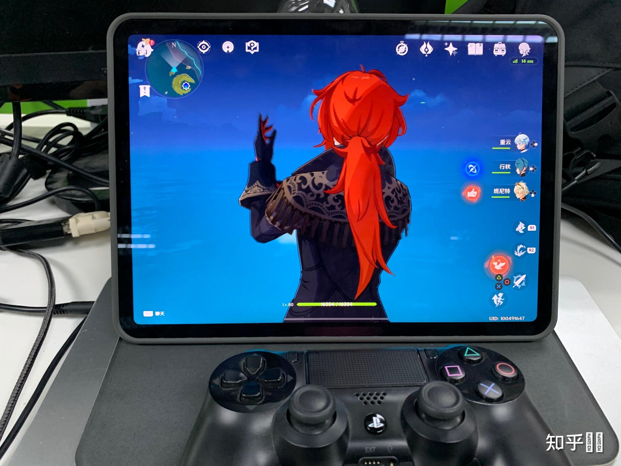 原神在ipad 上支不支持用手柄? - 知乎