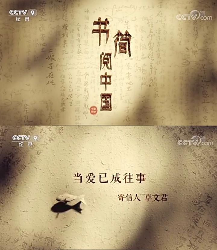 书简阅中国第二集是你告诉我爱情的模样之当爱已成往事