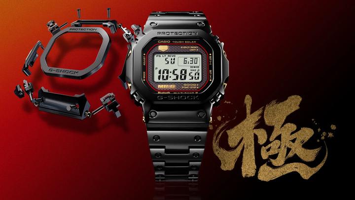 新品评测：卡西欧G-Shock MRG5000高端数字手表- 知乎