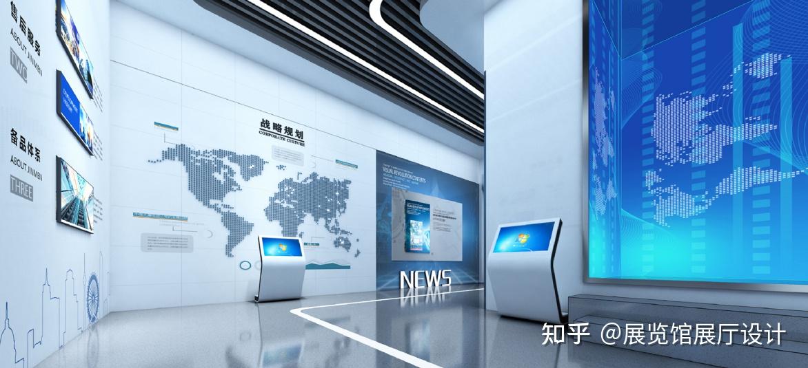 做好企业展厅设计需要考虑哪些方面-原筑展览展示 - 知乎