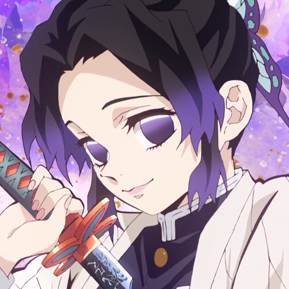 请问各位有没有一些蝴蝶忍的头像? - 知乎