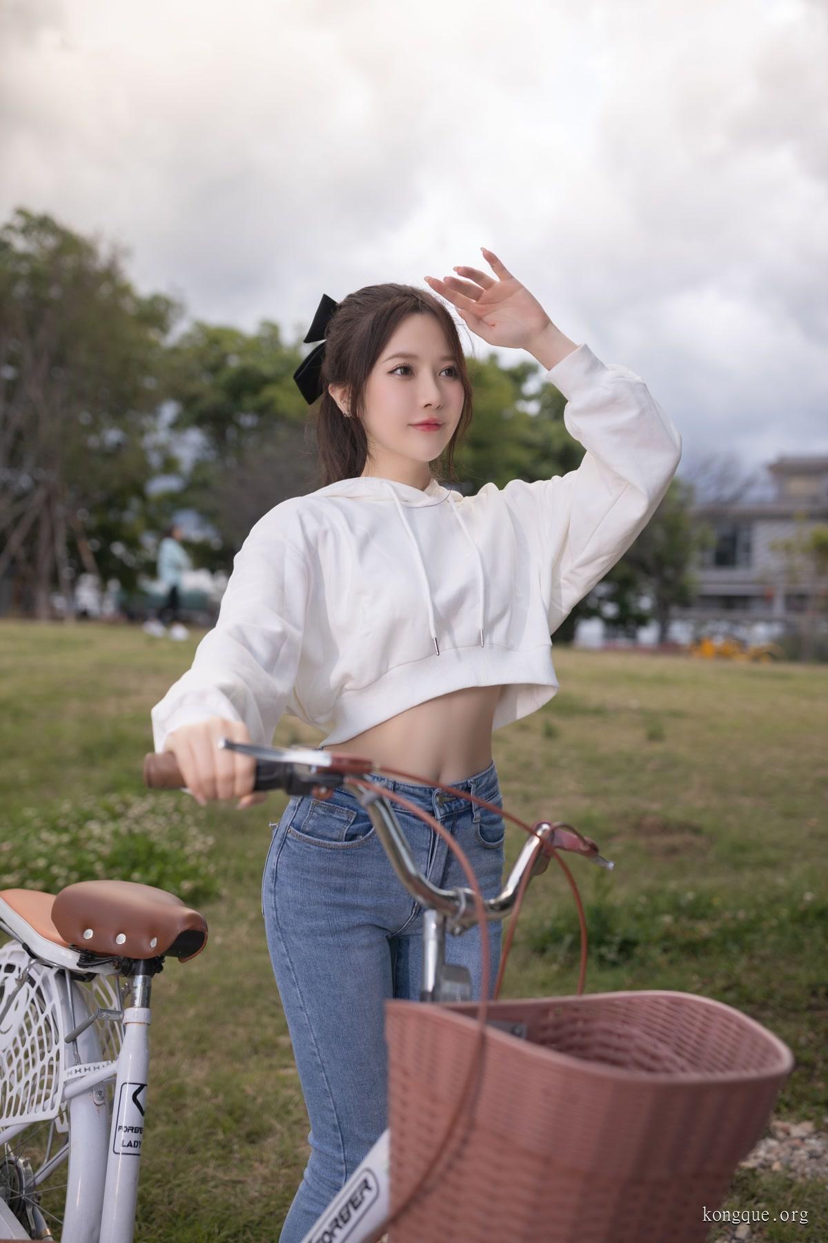 23001.鱼子酱Fish – 内购私拍 NO.013 牛仔情趣真空 [120P-705MB]-佳人吧