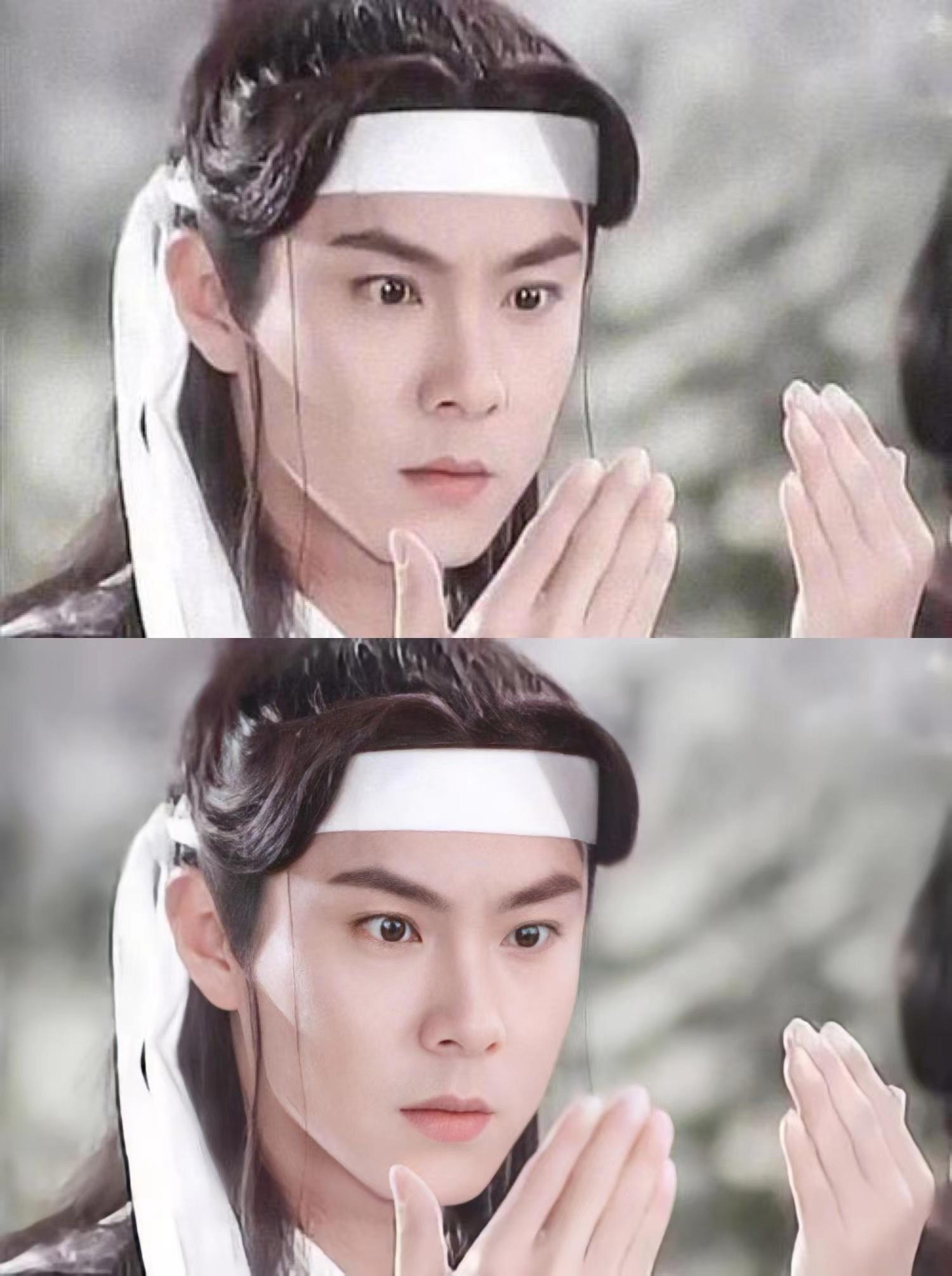 如何评价张卫健年轻时候的颜值和演技