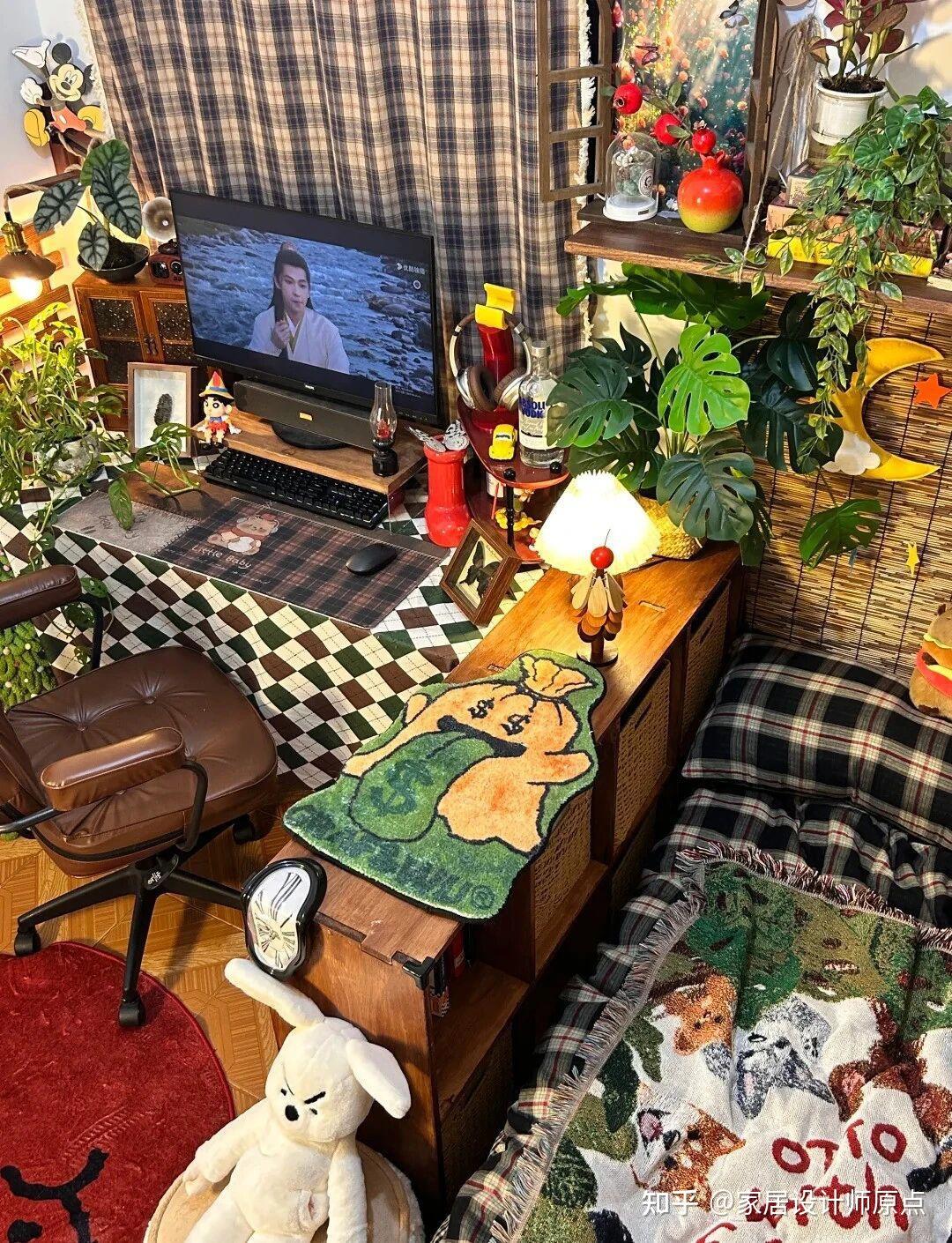 广东一婆婆的出租房火了，布置得满满当当，那叫一个壮观，好羡慕 - 知乎