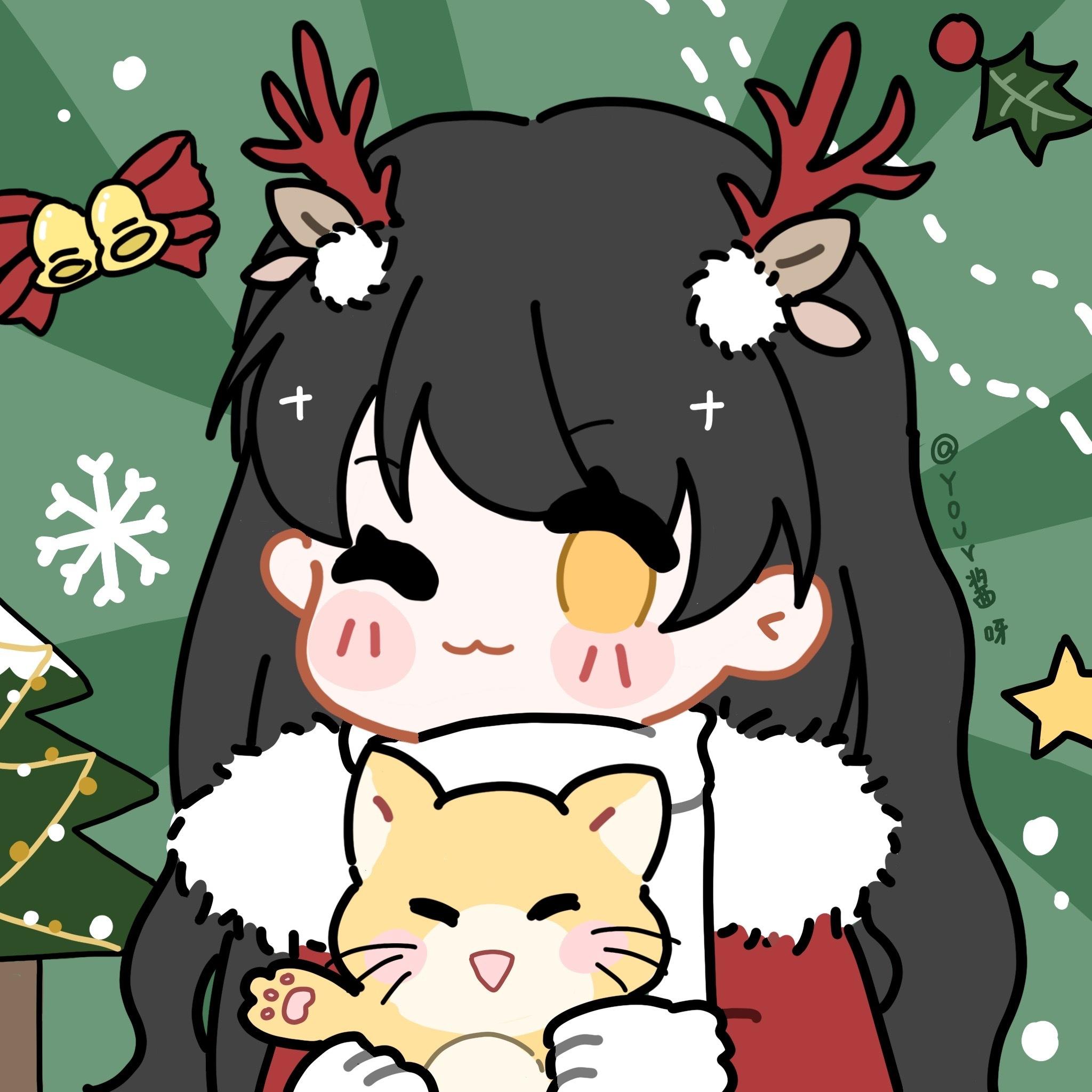 有哪些适合圣诞节用的可爱头像