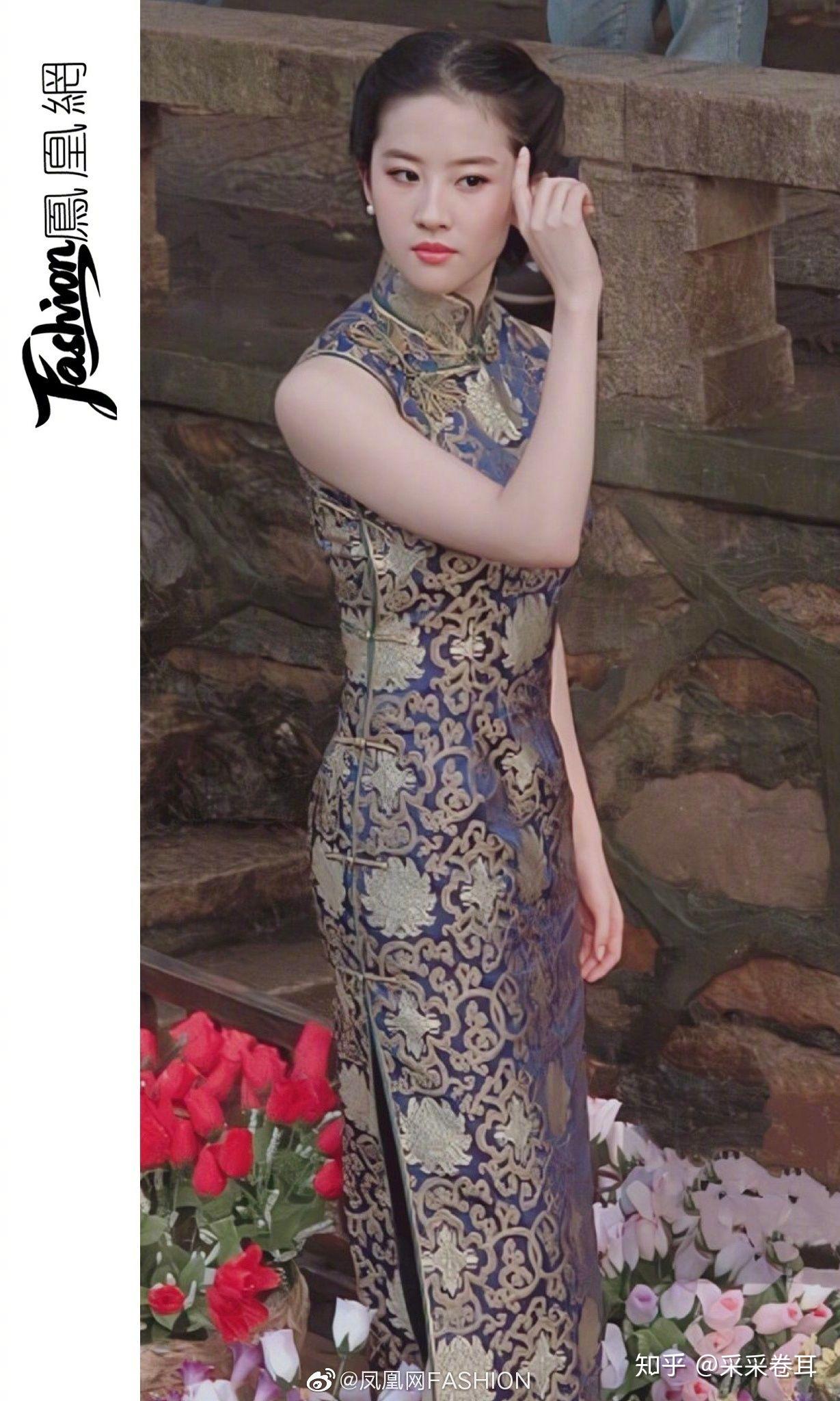 哪位女明星穿旗袍你觉得最有韵味