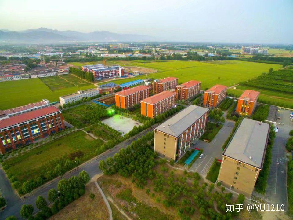 黄河科技学院全景图图片