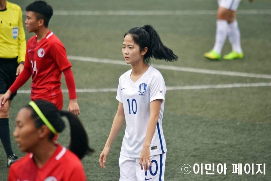 如何看待东亚杯韩国女足队员李玟娥知名度迅速上升