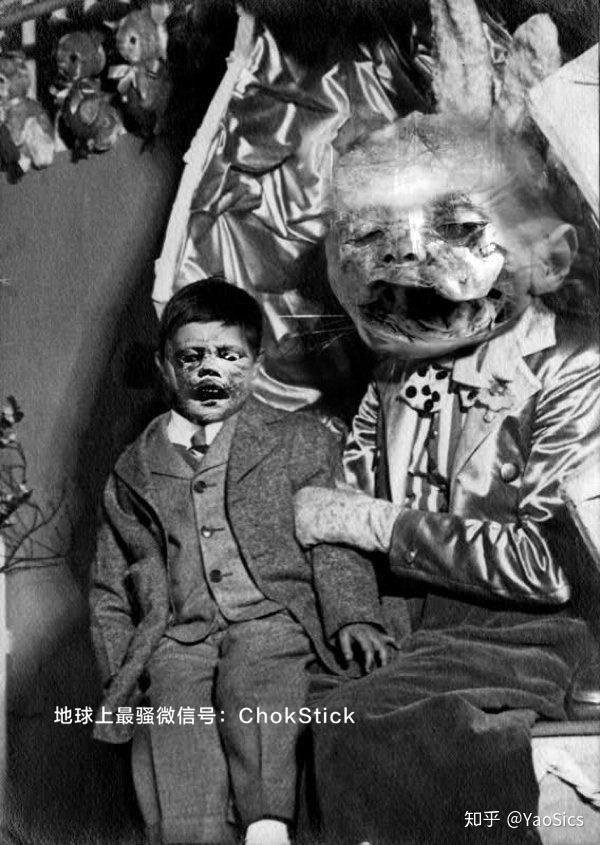 有哪些诡异神秘的照片