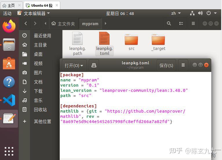 在Ubuntu/Windows下安装Lean and mathlib - 知乎