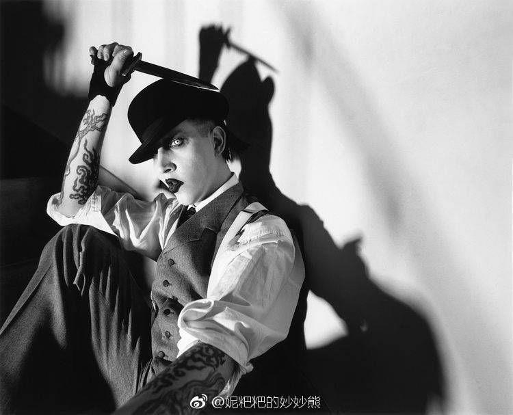 如何评价玛丽莲曼森