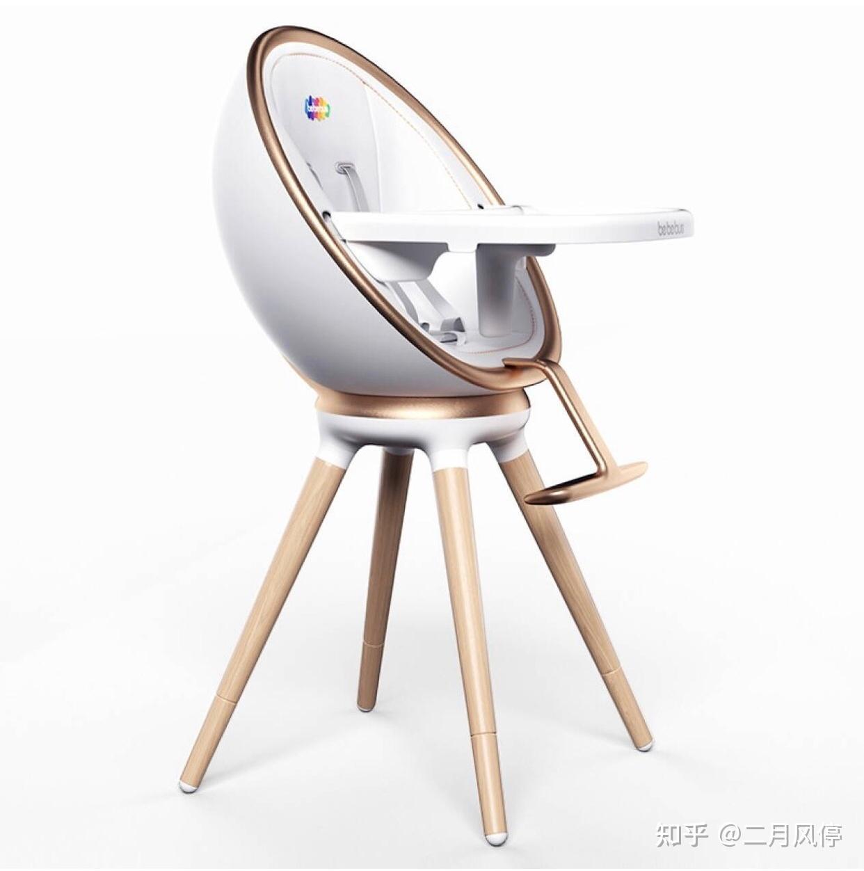 bebebus宝宝旋转餐椅