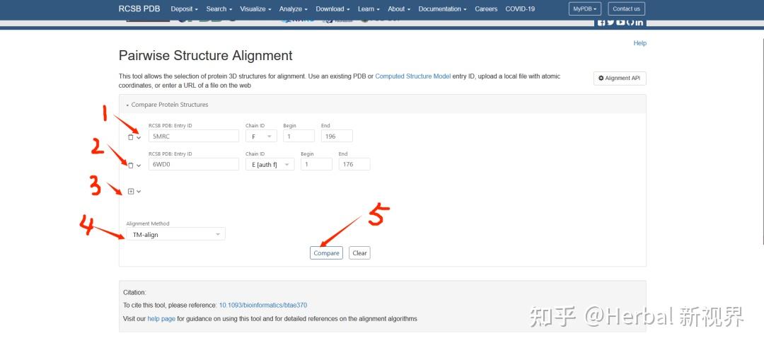 用PDB网站比较蛋白质的3D结构 - 知乎