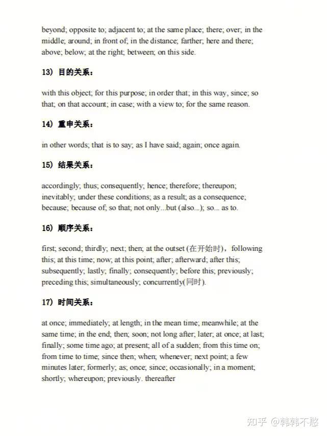 essay的时候需要掌握的关键词有哪些? - 知乎