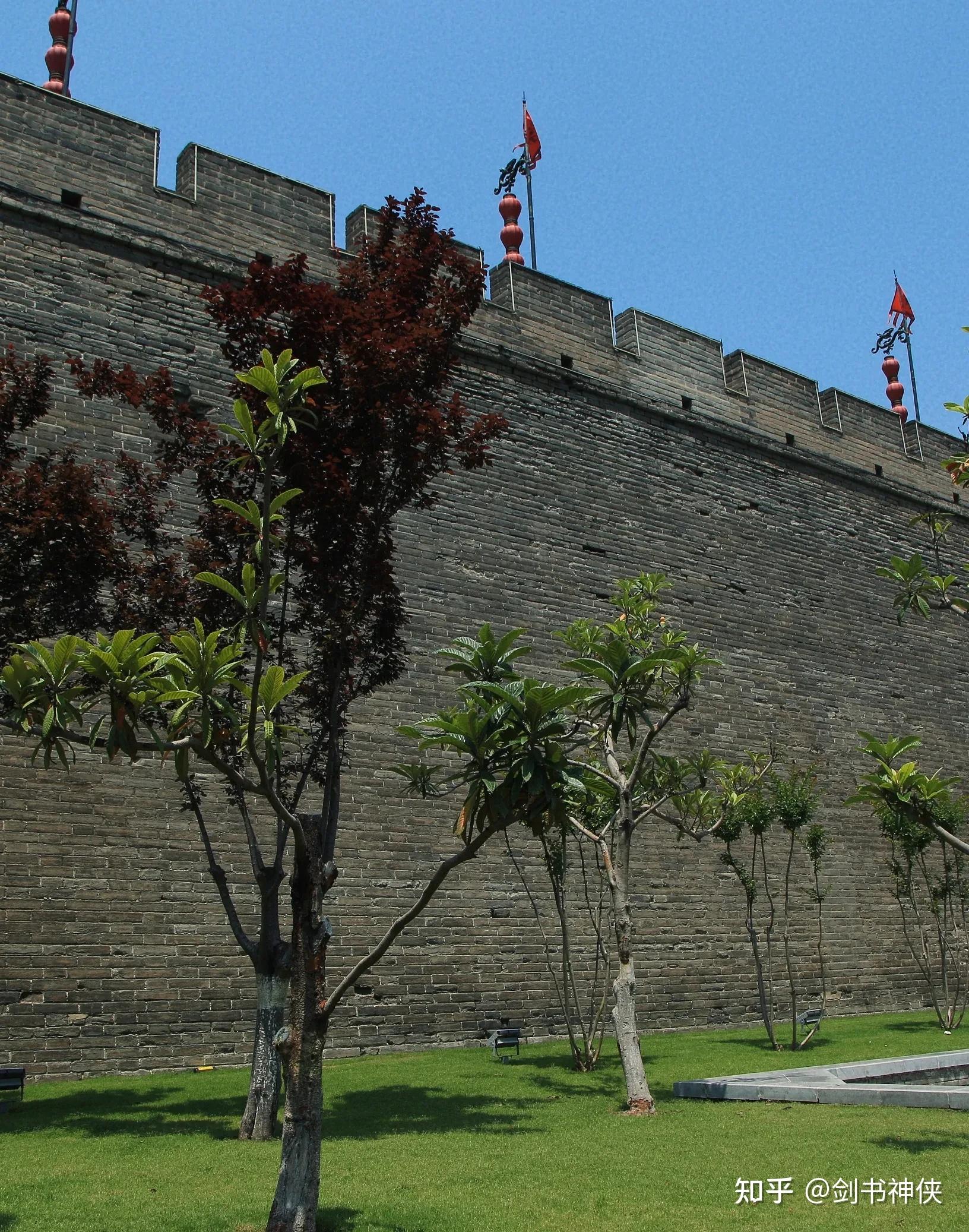 西安城墙是不是真实的历史遗迹? - 知乎