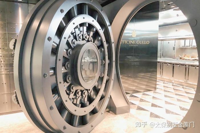 影视剧中的金库门,它在现实里防护性有多高? - 知乎