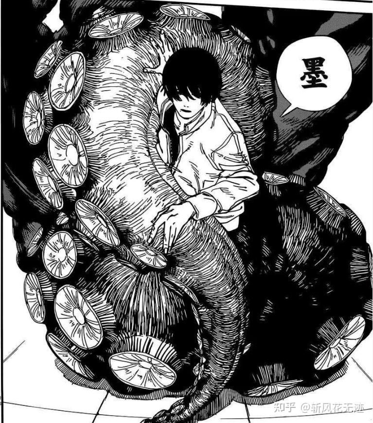 盘点《电锯人》中出现的恶魔、魔人、武器人 - 知乎