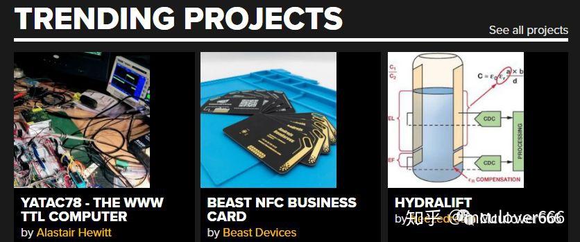 Hackabyte 创客必备 | 值得每天逛几十次的硬件开源项目网站 — Hackaday - 知乎