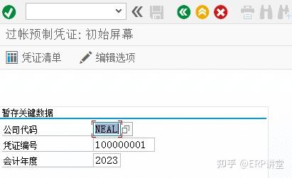 SAP系统中录入财务凭证详解 - 知乎