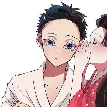 有没有鬼灭之刃里猗窝座的头像? - 知乎