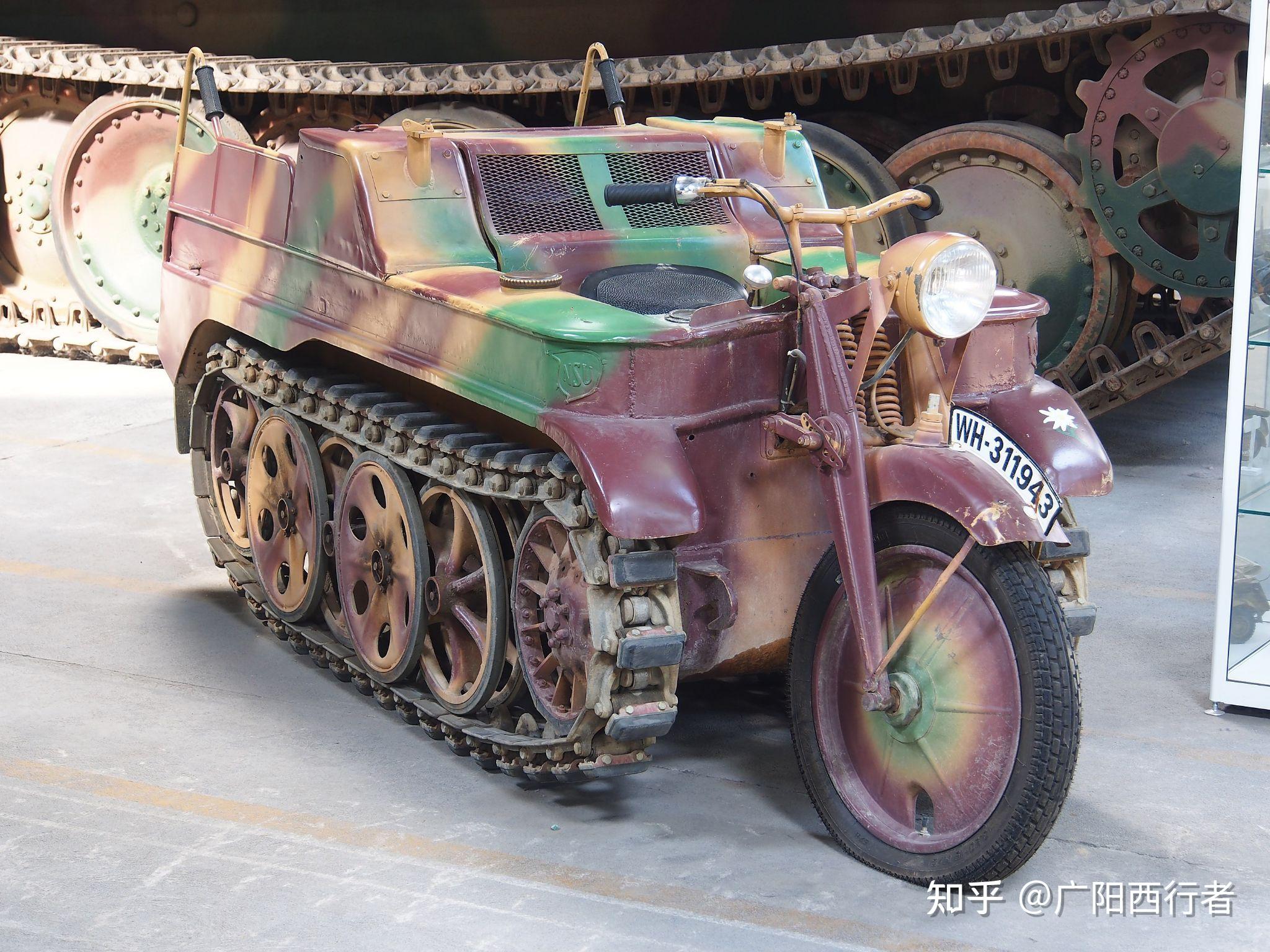 二战德国半履带牵引车运输车图鉴一览