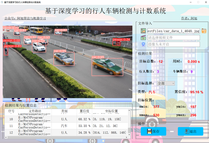 车辆识别系统界面图片