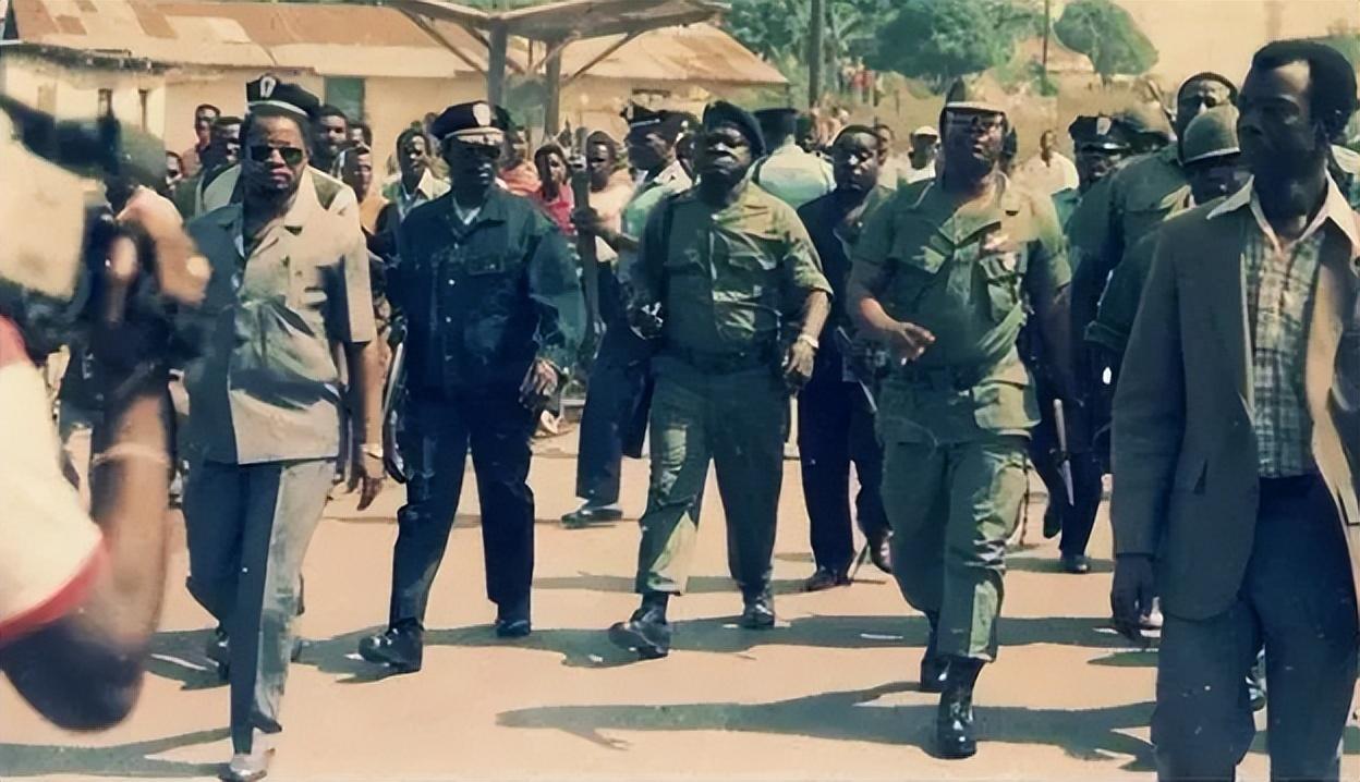 非洲三大暴君的五个人除了乌干达总统阿明,中非皇帝博卡萨和扎伊尔