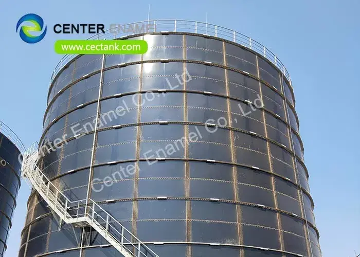 Bolted Tank and Aluminum Domes