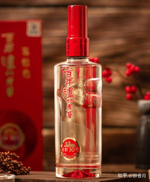 泸州老窖 窖龄30年 52度 浓香型白酒