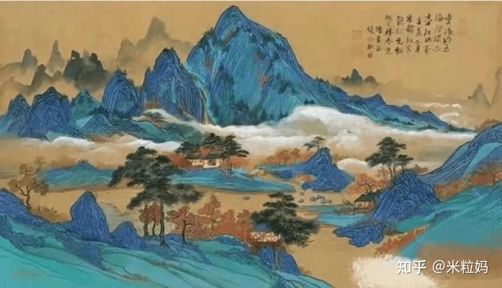 潘素  書畫 从沦落青楼到名满天下，女画家潘素的故事，每个女孩都应该好好看