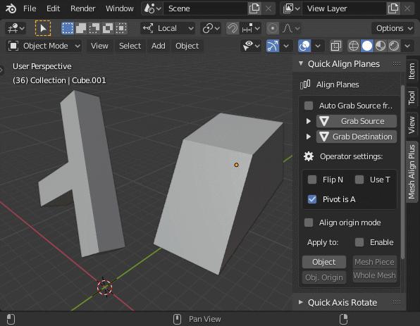 Blender Italia profili