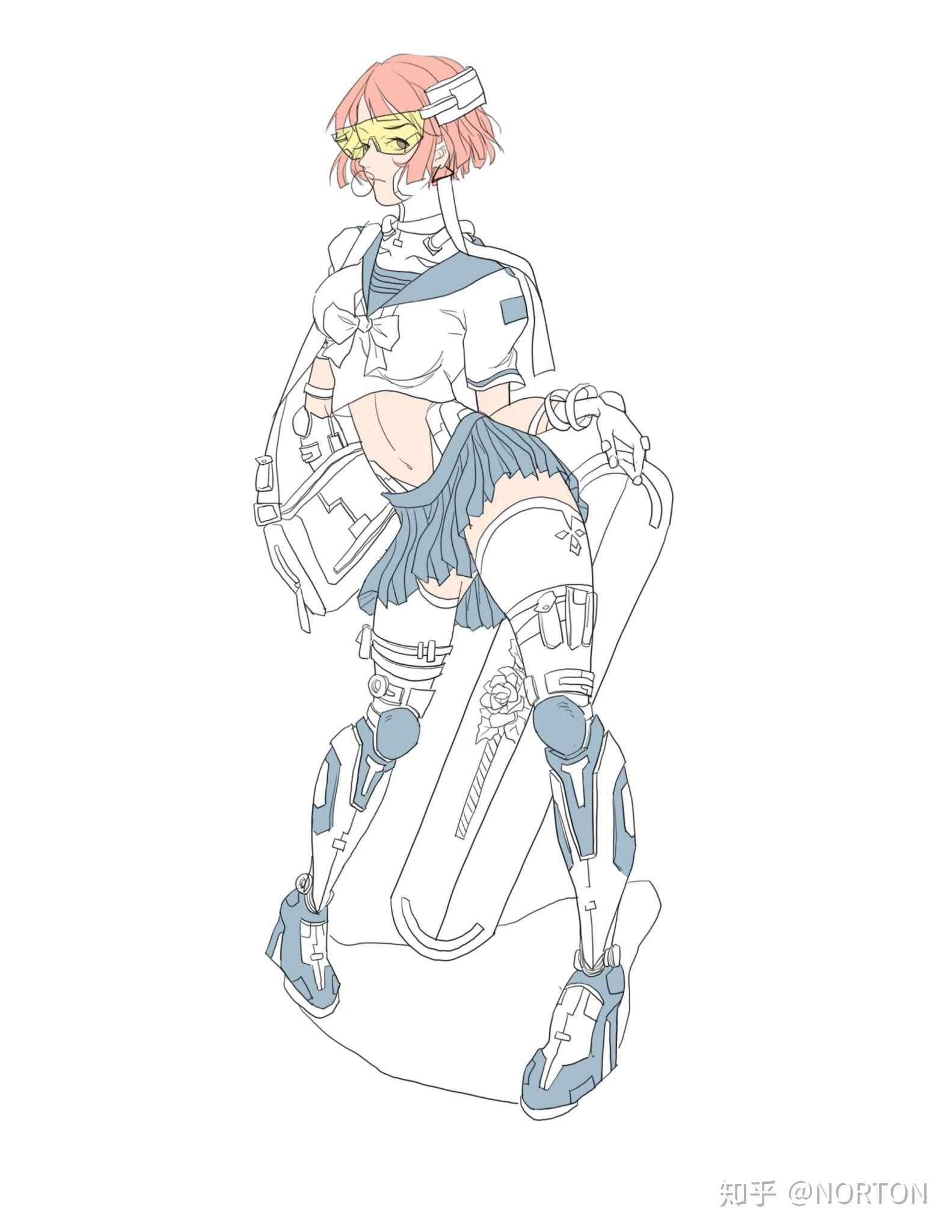 绘圈歪嘴画风(网红画风)到底是什么? - 知乎