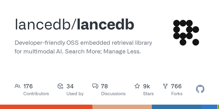Lancedb Database LanceDB:从 Apache Arrow 到大规模向量检索的开源革命 - 知乎