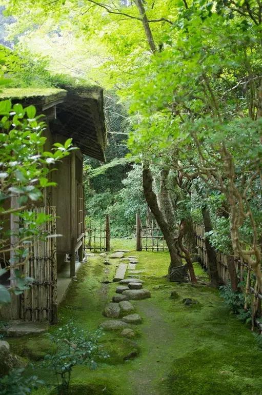 30个日式庭院设计案例，禅意之美！ - 知乎