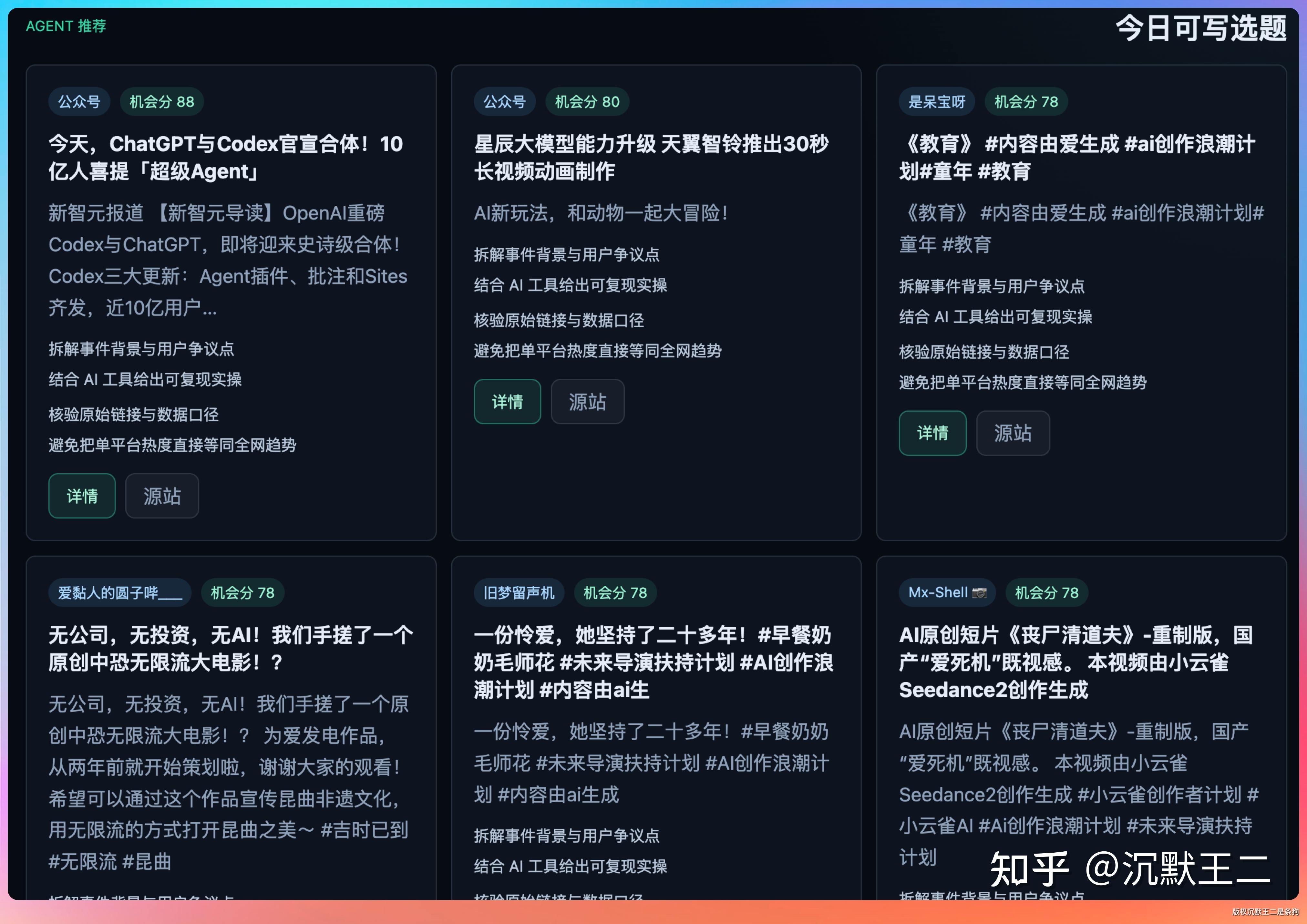 又一个神级 Codex Skill 诞生了。 - 知乎