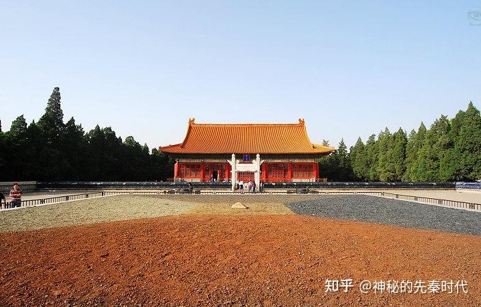 北京社稷坛里边的五色土从哪儿来的? - 知乎