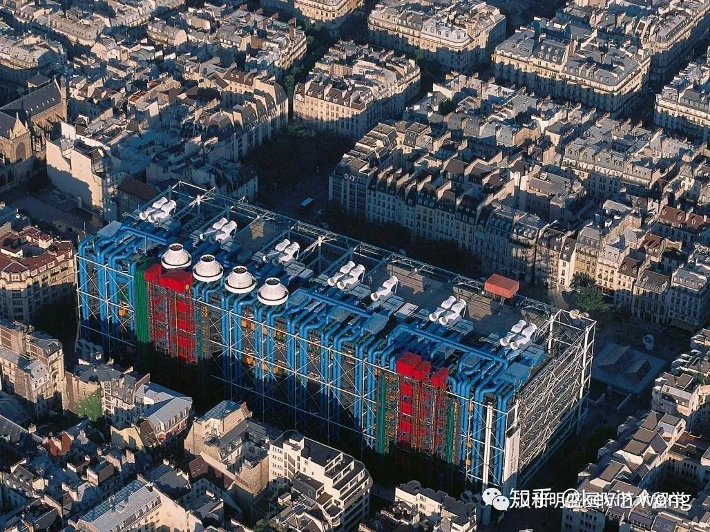 法国蓬皮杜艺术中心(三)现代主义 - 知乎