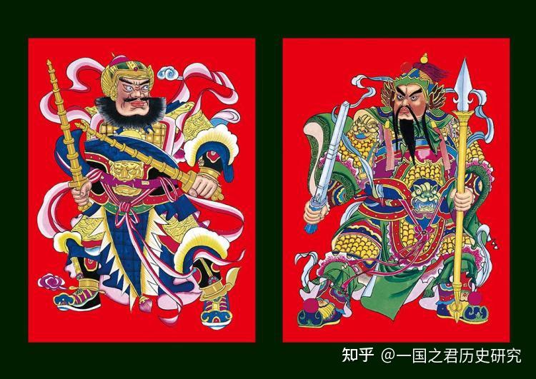秦琼尉迟恭本是唐朝名将，为何后来成了门神？一文说清来龙去脉 - 知乎
