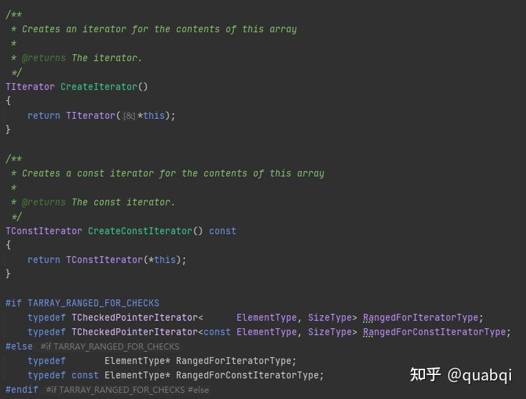 Tarray Ue4 UE4的TArray(二) - 知乎