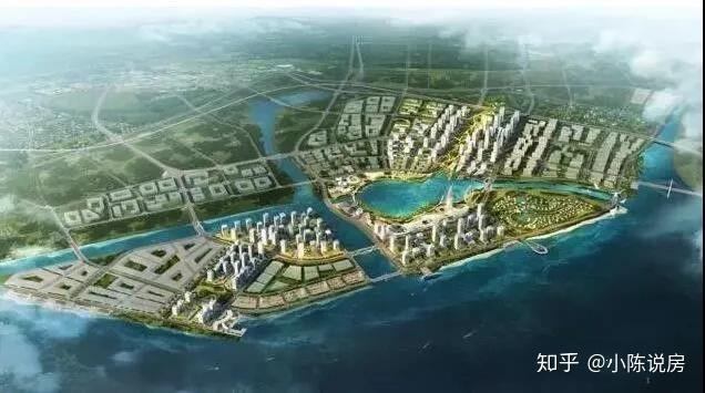 东莞长安即将诞生一座新城！滨海湾新区，东莞未来30看这里！ - 知乎