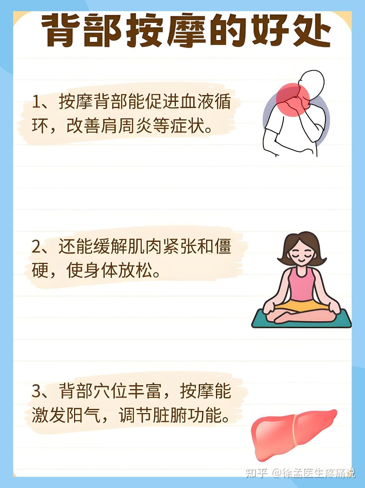 这些背部按摩法让你酸痛瞬间消失！ - 知乎